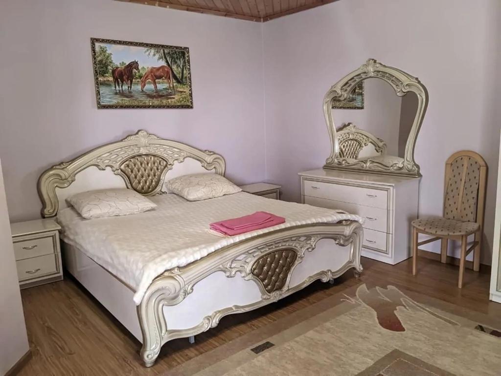 Hotel В Гостях На Иссык-Куле Cholpon-Ata Esterno foto